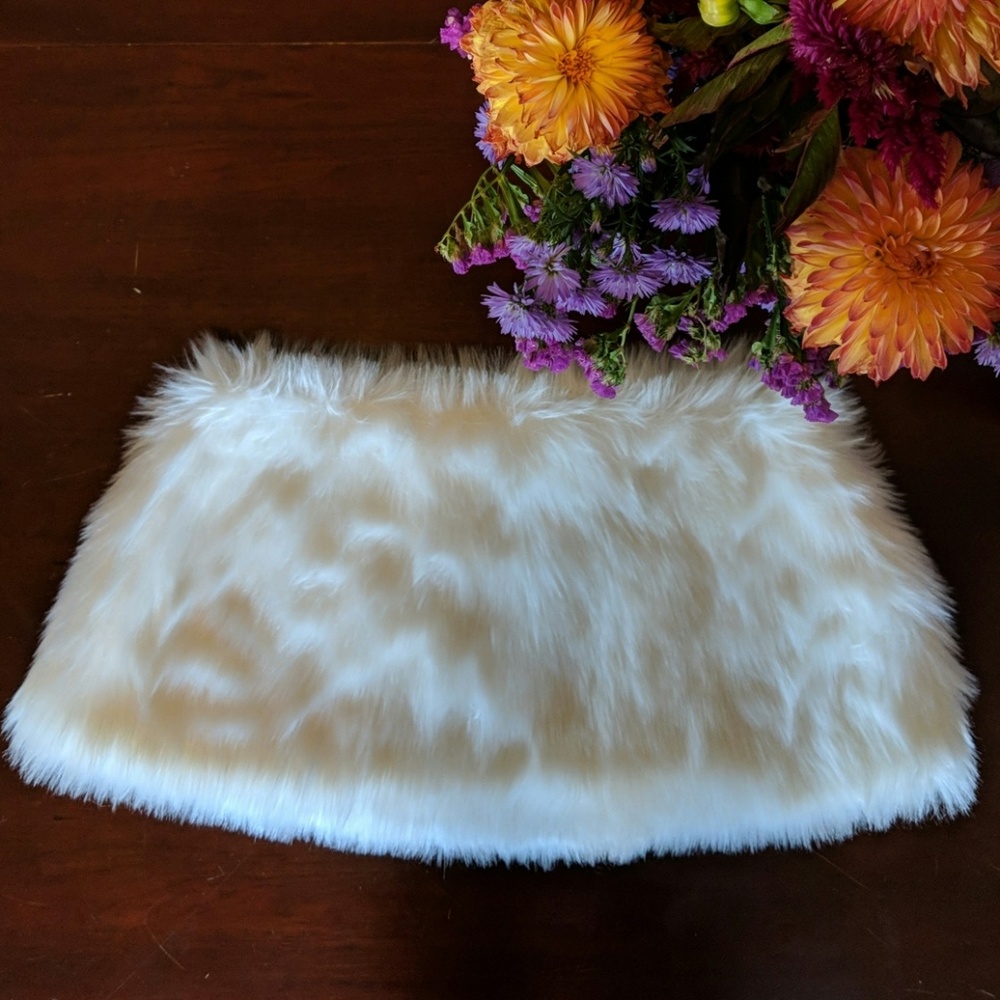 💎Vintage Faux Fur Shoulder Shawl💎